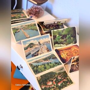 Vintage Postcard Booklets